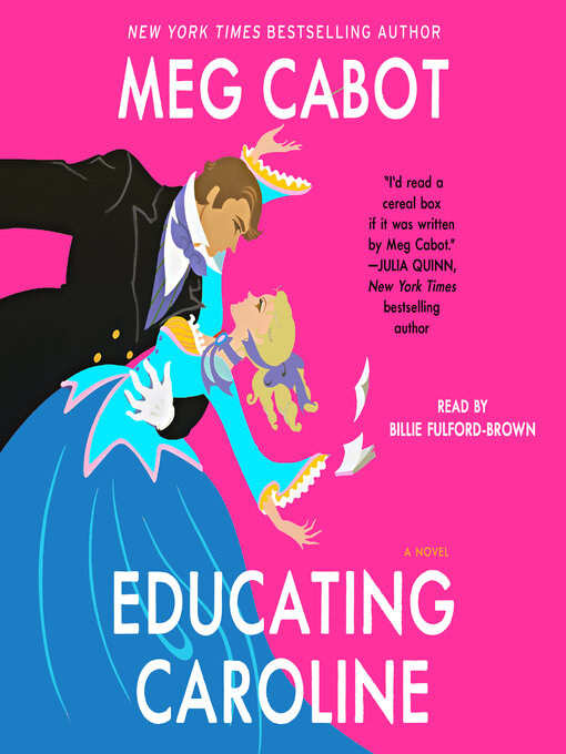 Title details for Educating Caroline by Meg Cabot - Wait list